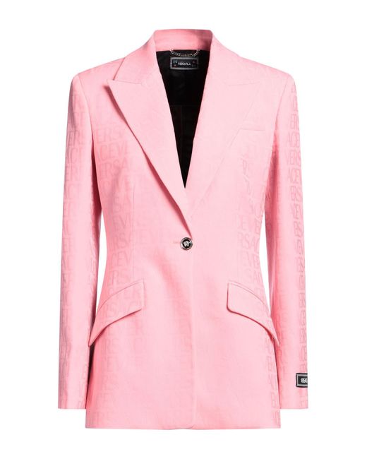 Blazer Versace en coloris Pink