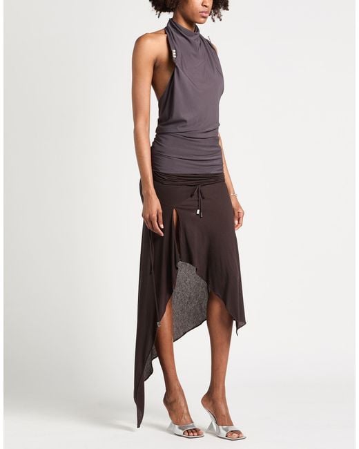 Christopher Esber Blue Top Viscose