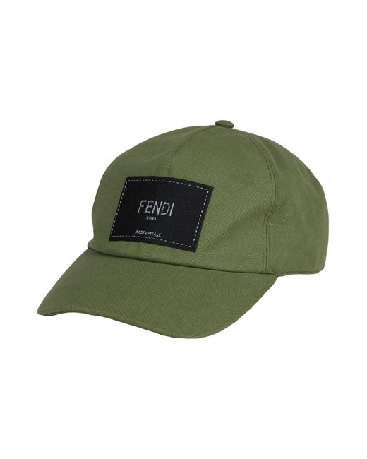 Cappello di Fendi in Green da Uomo