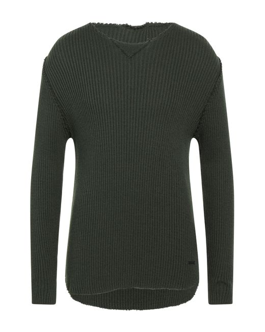 Pullover di Takeshy Kurosawa in Green da Uomo