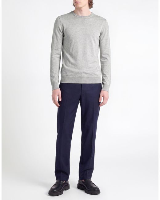 Pullover Alpha Studio de hombre de color Gray