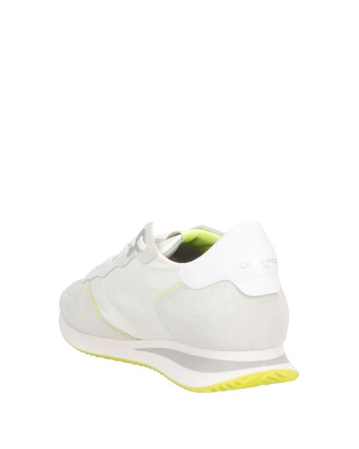 Philippe Model Sneakers in White für Herren