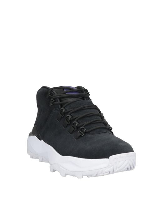 Nike Black Ankle Boots for men