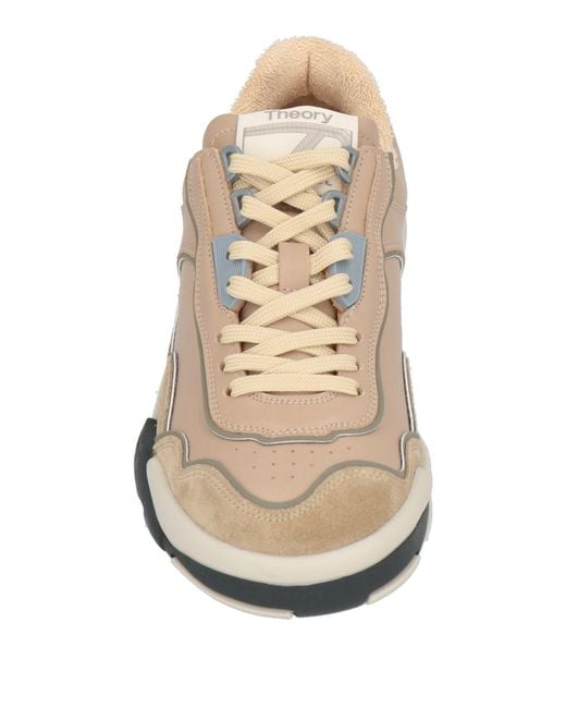 THEORY PROJECT Natural Sneakers