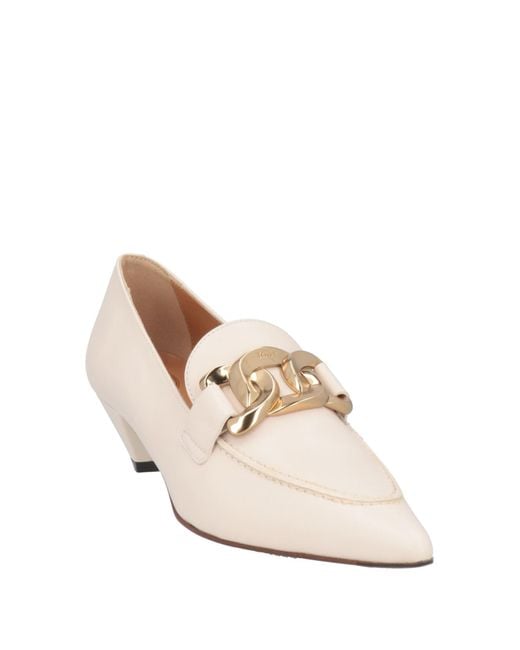 Tod's Natural Mokassin