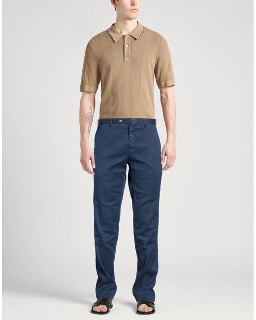 PT Torino Blue Pants for men