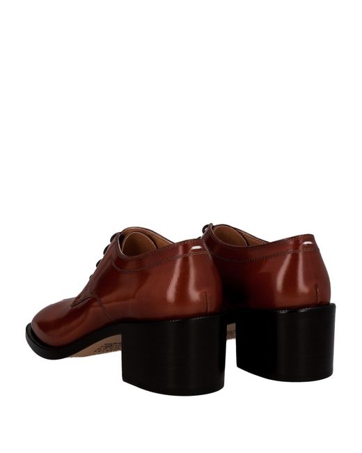 Zapatos de cordones Maison Margiela de color Brown
