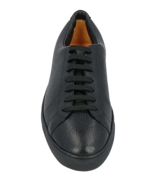 Doucal's Black Trainers for men