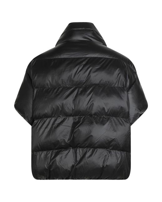 Caractere Black Puffer