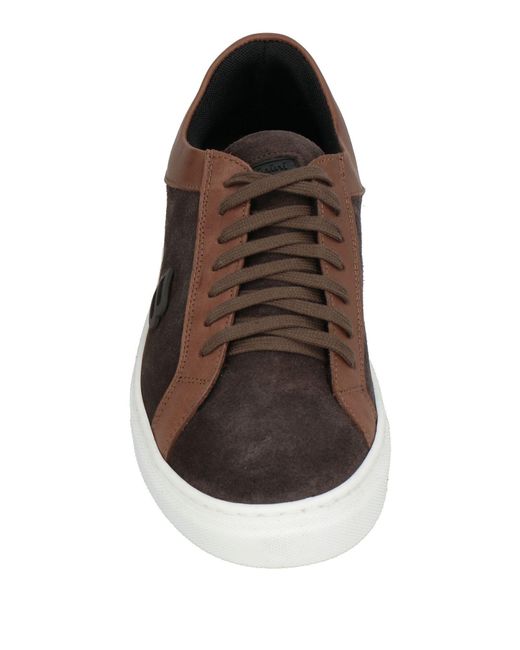 Baldinini Brown Trainers for men