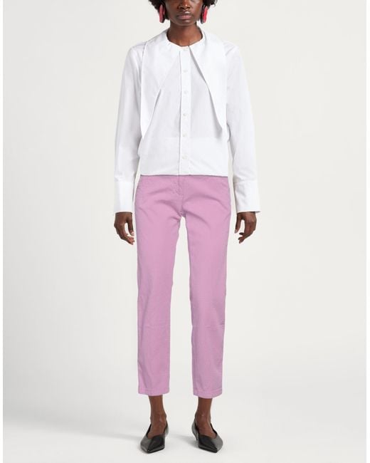 Jacob Cohen Pink Pants