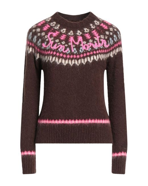 Mc2 Saint Barth Brown Sweater