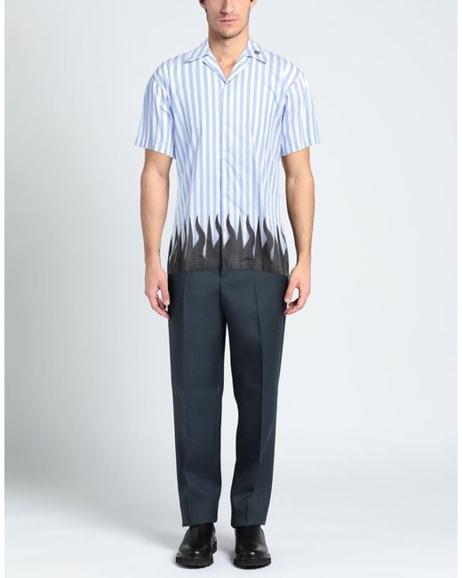 IHS Blue Shirt for men