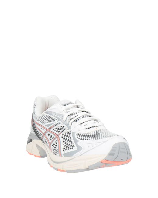 Asics White Trainers for men