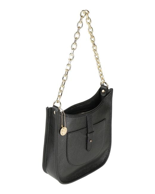 Laura Di Maggio Black Shoulder Bag