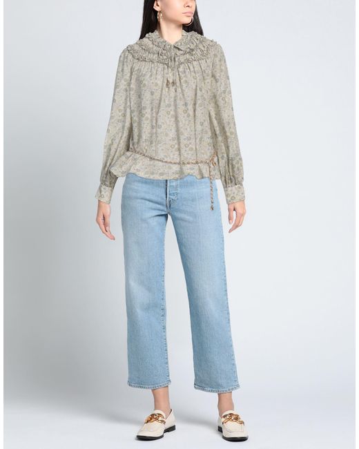 Top di Ixiah in Gray