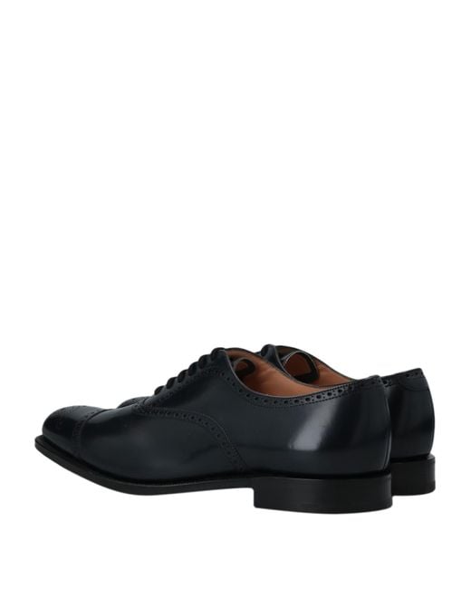 Church's Black Lace-up Shoes for men