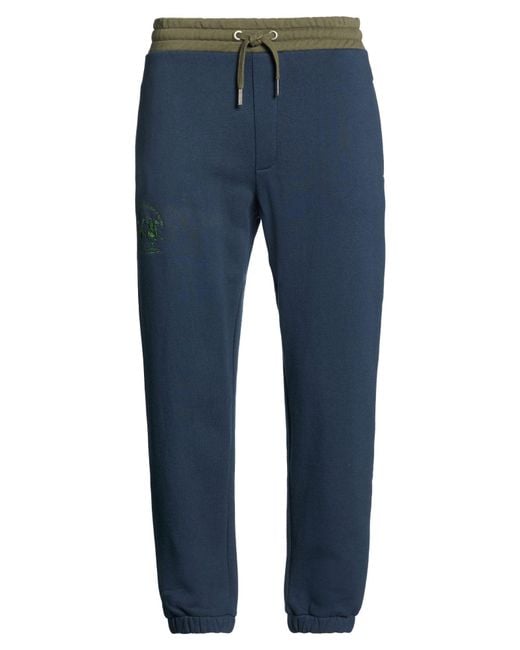 La Martina Blue Trouser for men