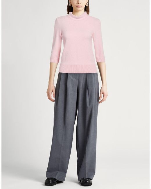 Dorothee Schumacher Pink Turtleneck