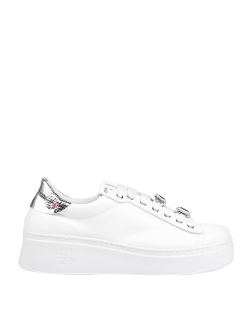 GIO+ Natural Sneakers Leather