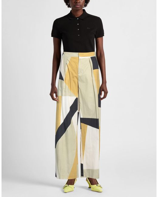 Alysi Green Pants Cotton
