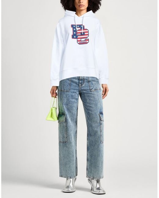DSquared² White Sweatshirt