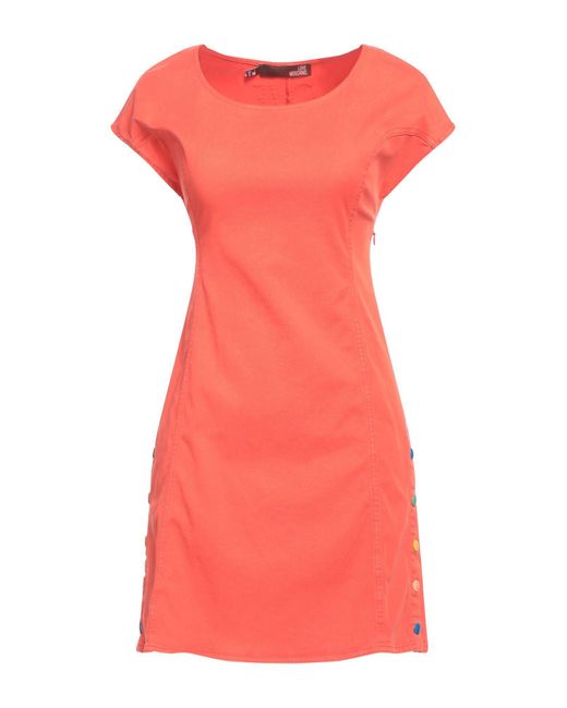 Love Moschino Pink Mini Dress