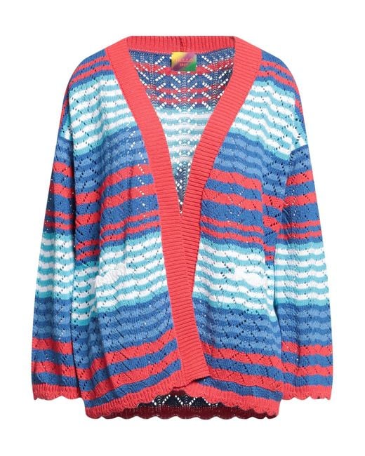 Gallo Blue Strickjacke