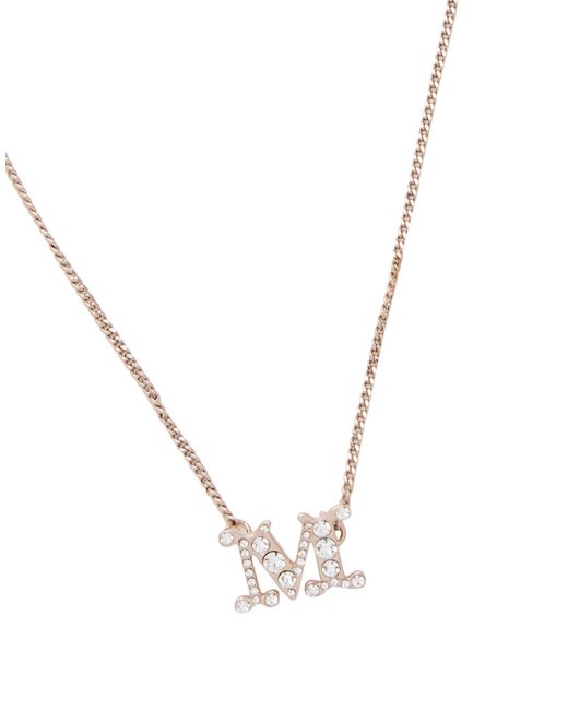 Collier Max Mara en coloris Multicolor
