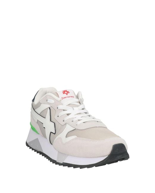 W6yz White Trainers for men