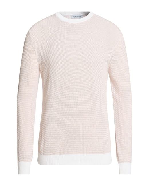 Pullover Bellwood de hombre de color White
