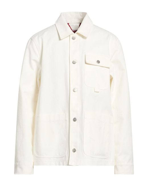 Holubar White Jacket Cotton for men