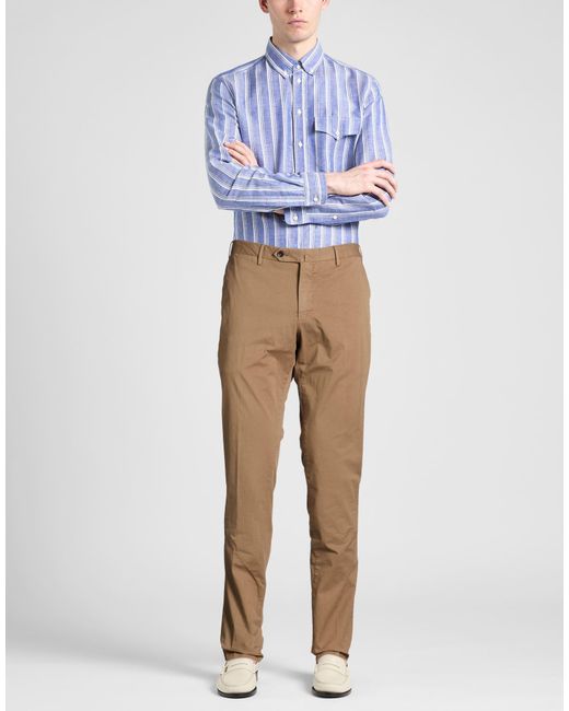 PT Torino Natural Trouser for men