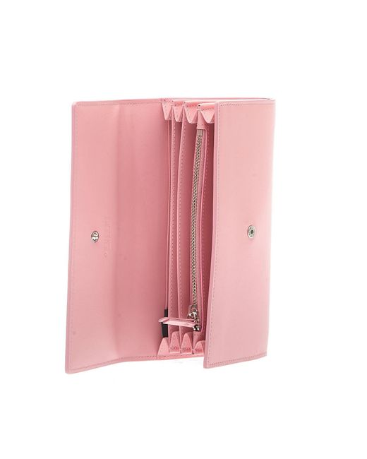 Billetera Orciani de color Pink