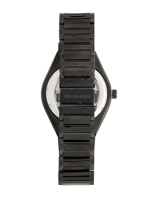 Trussardi Black Wrist Watch for men