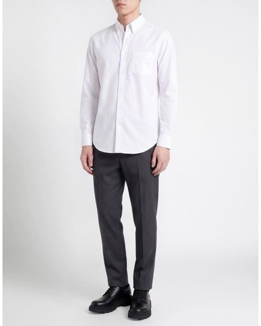 Edition10 White Shirt for men