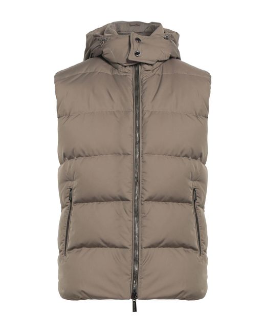 Doudoune plumes ou synthétique Moorer pour homme en coloris Gray