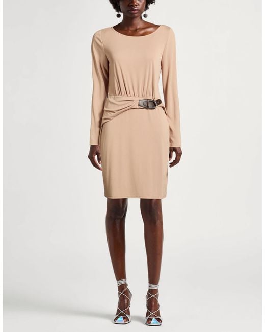 Ralph Lauren Natural Mini Dress