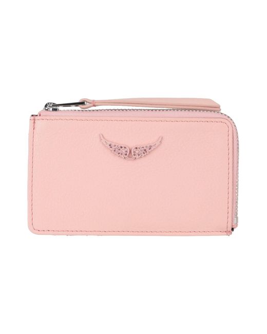 Zadig & Voltaire Pink Kartenetui
