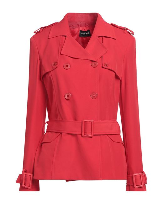 Nam-Myo Red Jacket Polyester, Elastane