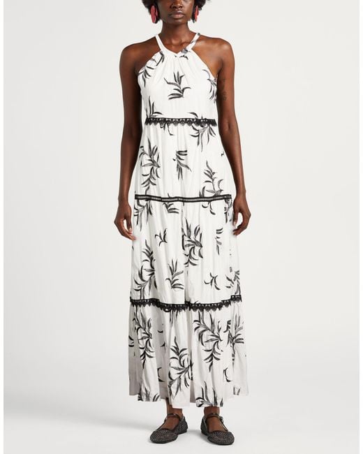 Kaos White Maxi Dresses