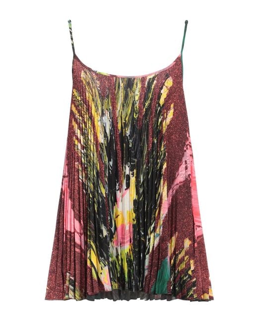 Christopher Kane Red Top Polyester