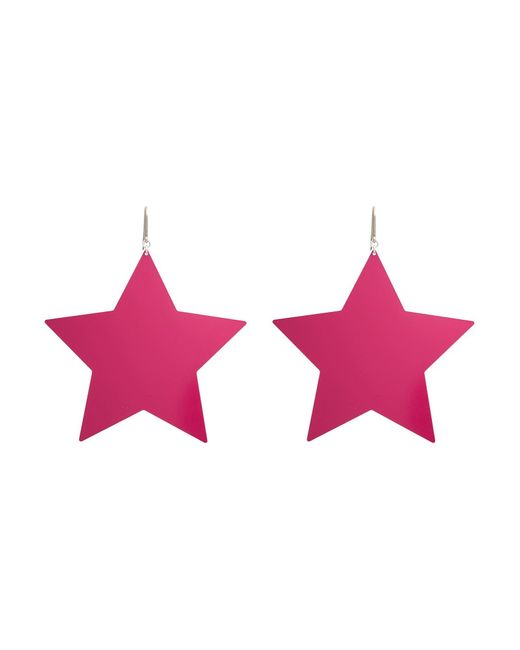 Isabel Marant Pink Earrings Metal