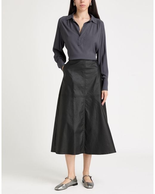 Beatrice B. Gray Charcoal Top Acetate, Silk