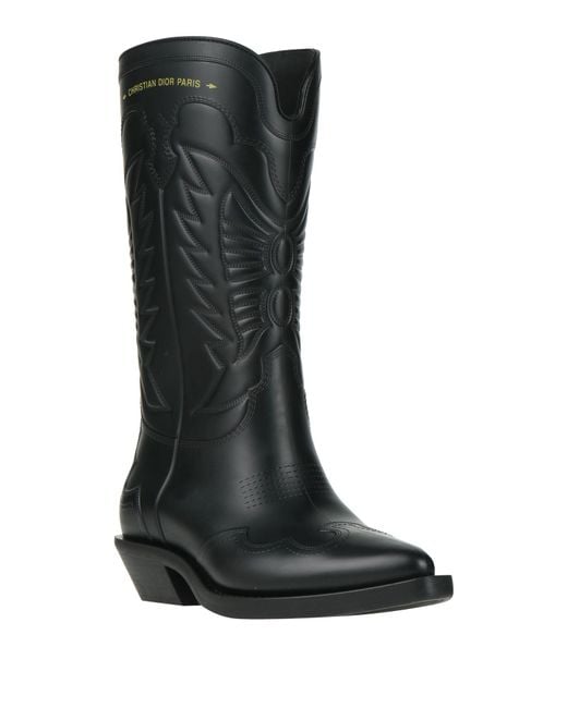 Dior Black Stiefel