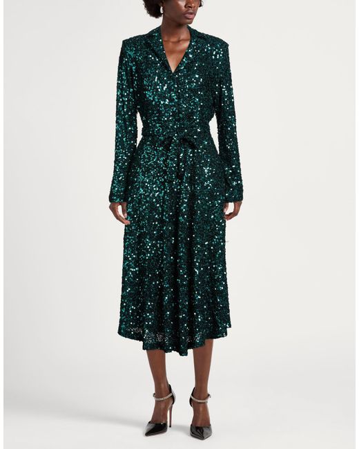 Caliban Green Midi Dresses
