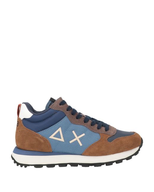 Sun 68 Blue Sneakers for men