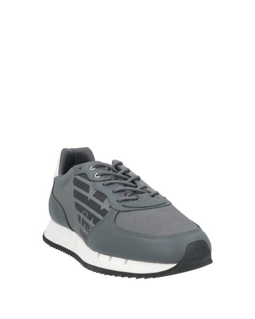 EA7 Gray Trainers for men