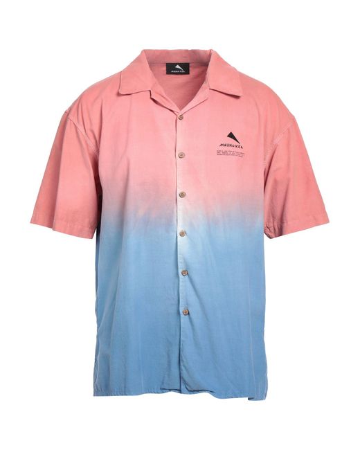 Mauna Kea Pink Shirt for men