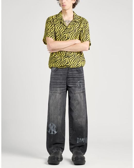 Barrow Gray Jeans Cotton for men